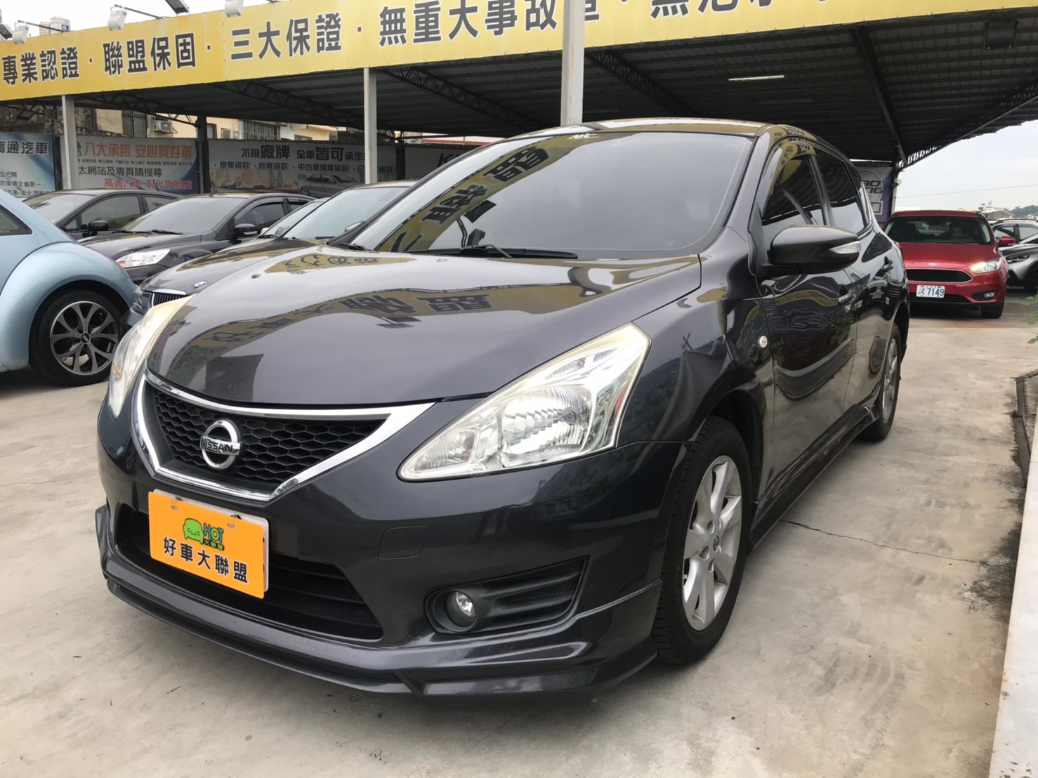 2014 Nissan 日產 Tiida