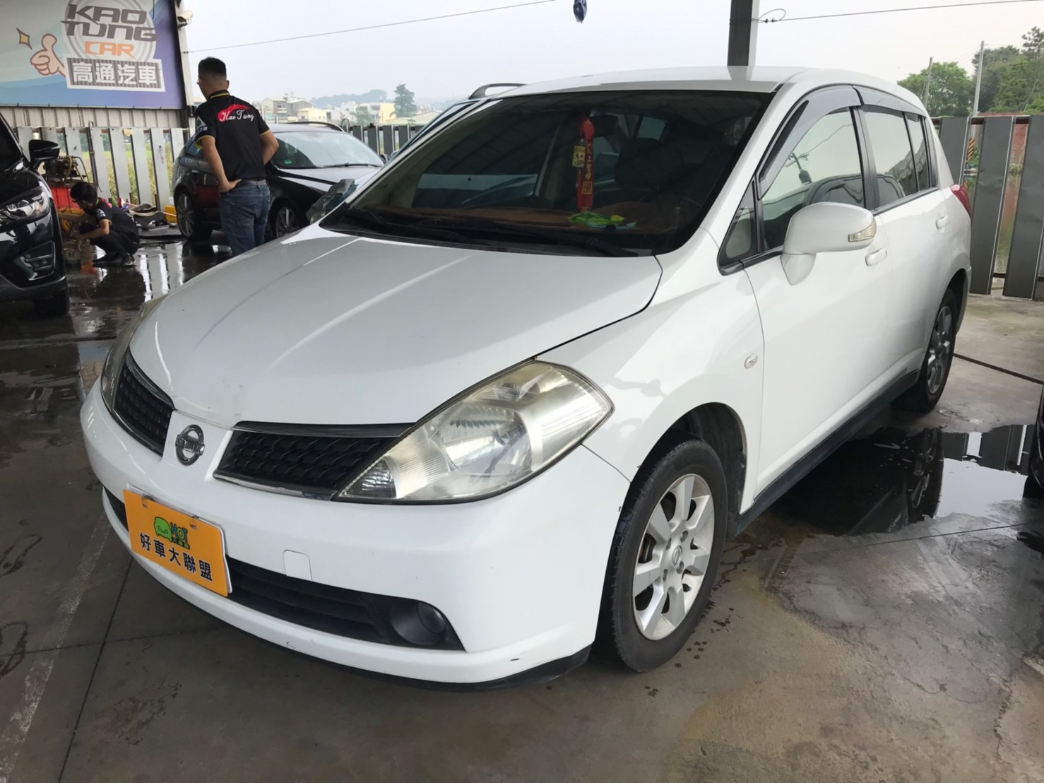 2011 Nissan 日產 Tiida