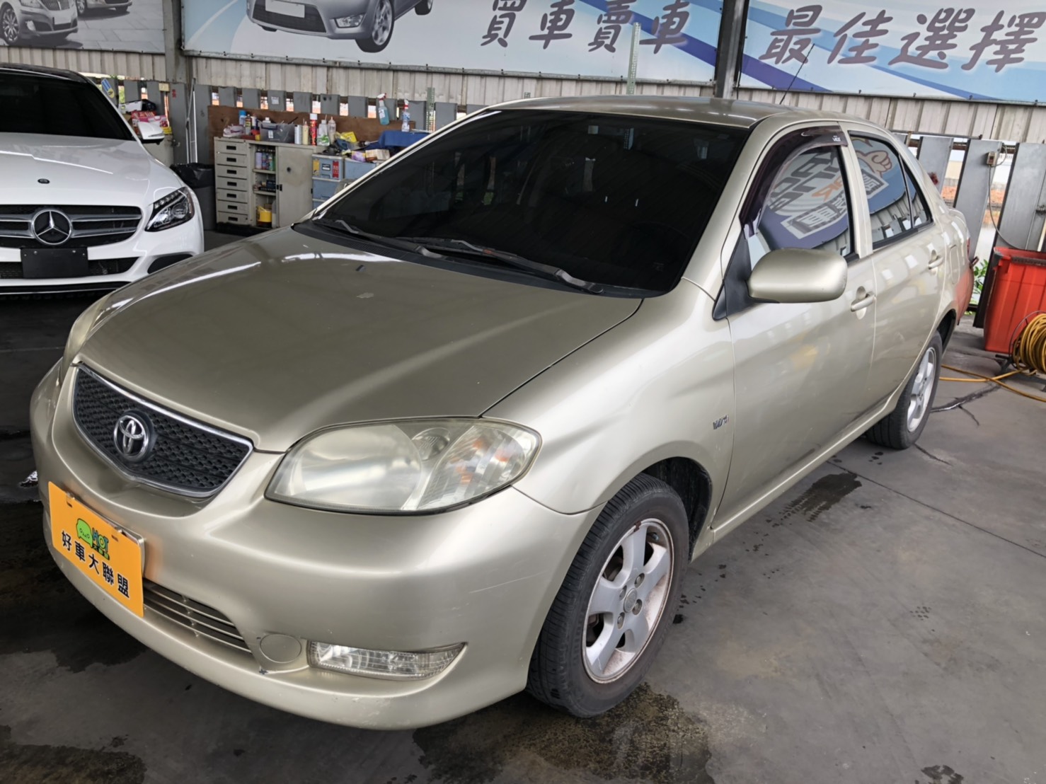 2004 Toyota 豐田 Vios