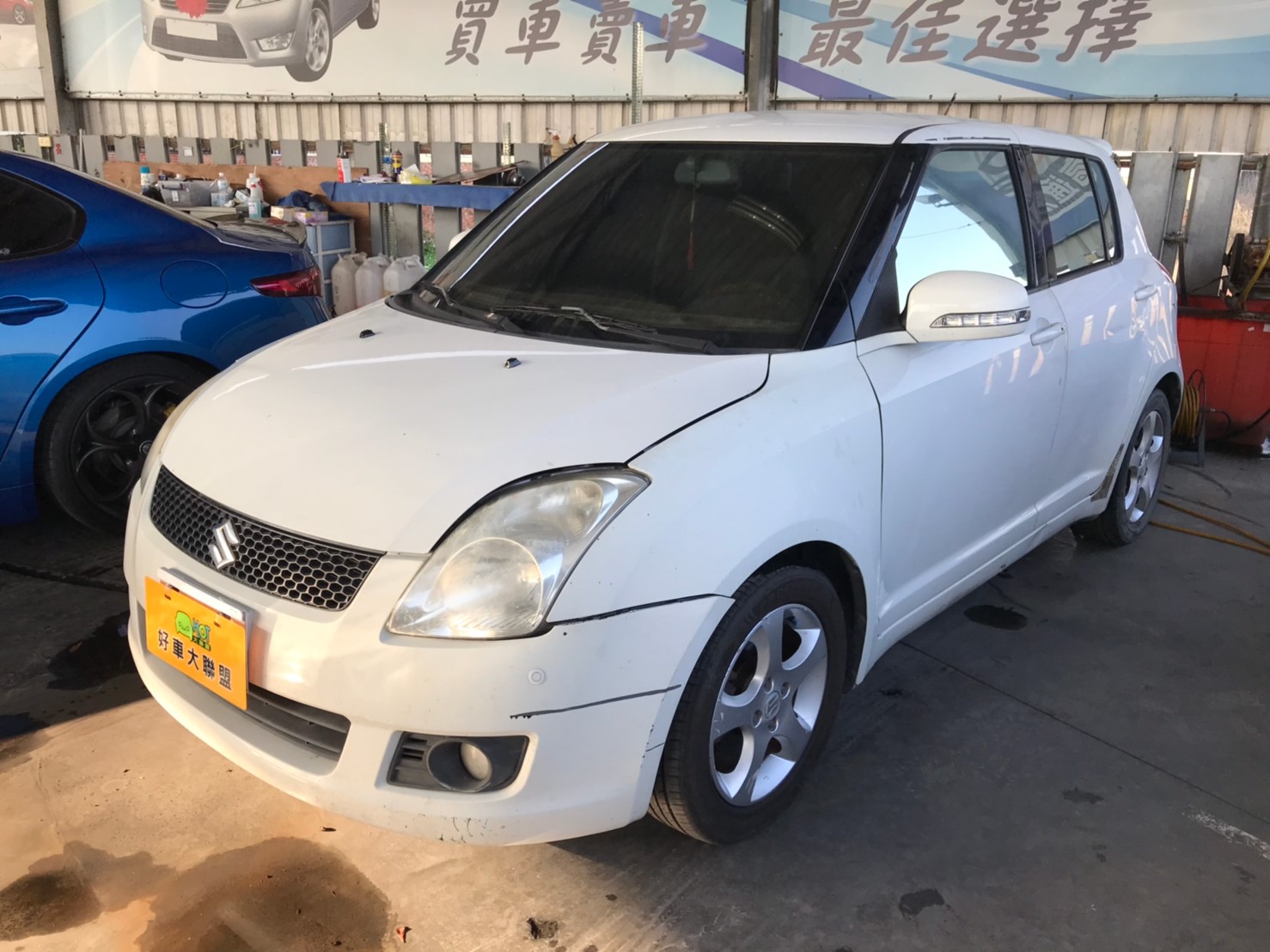 2008 Suzuki 鈴木 Swift