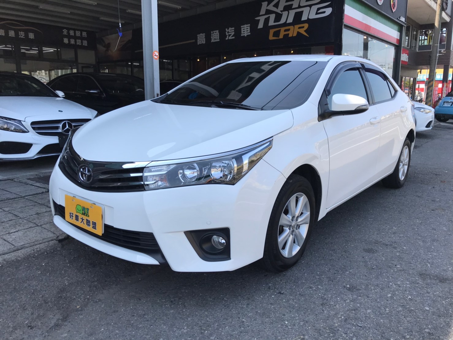 2014 Toyota 豐田 Corolla altis
