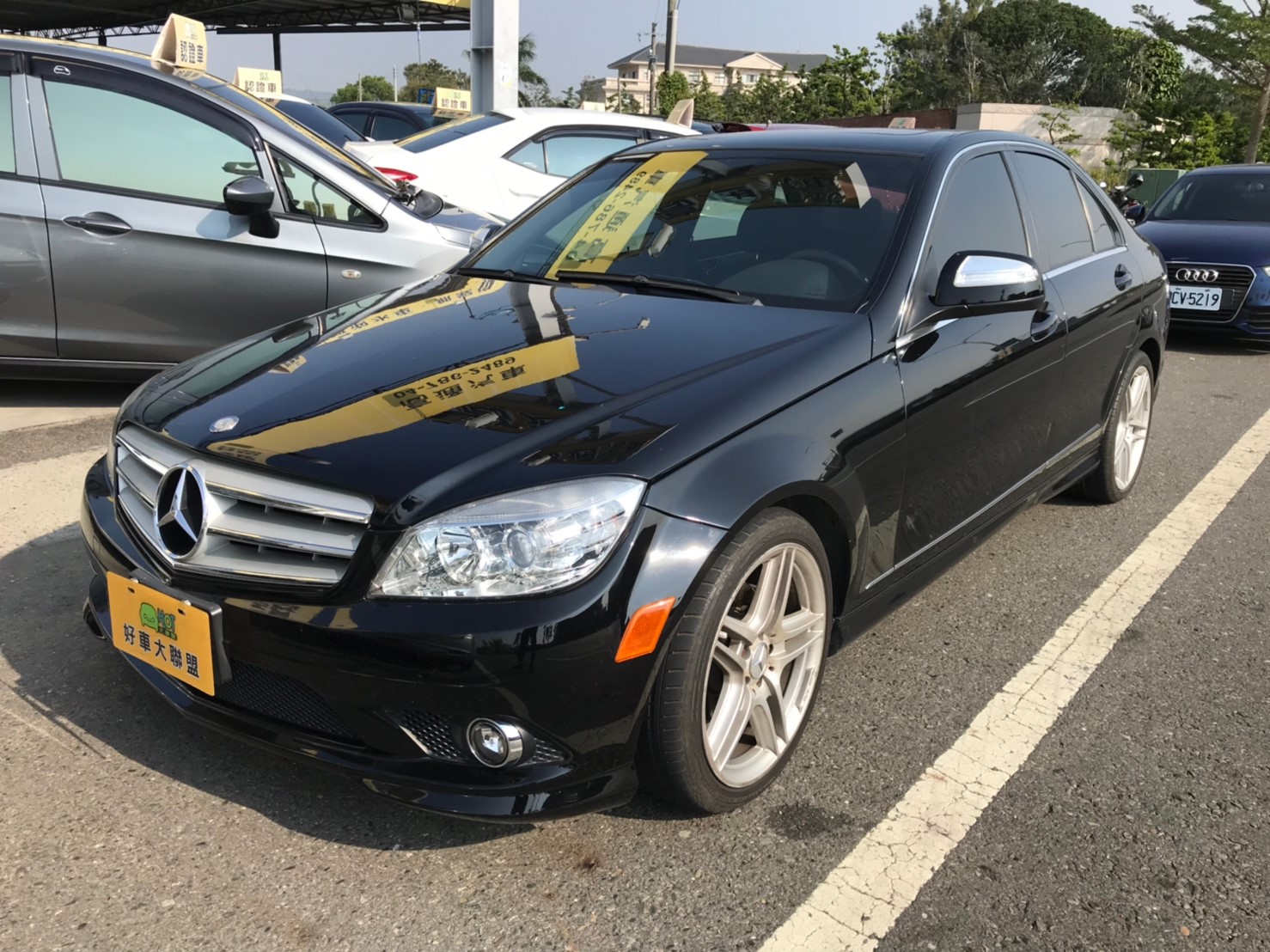 2008 M-Benz 賓士 C-class