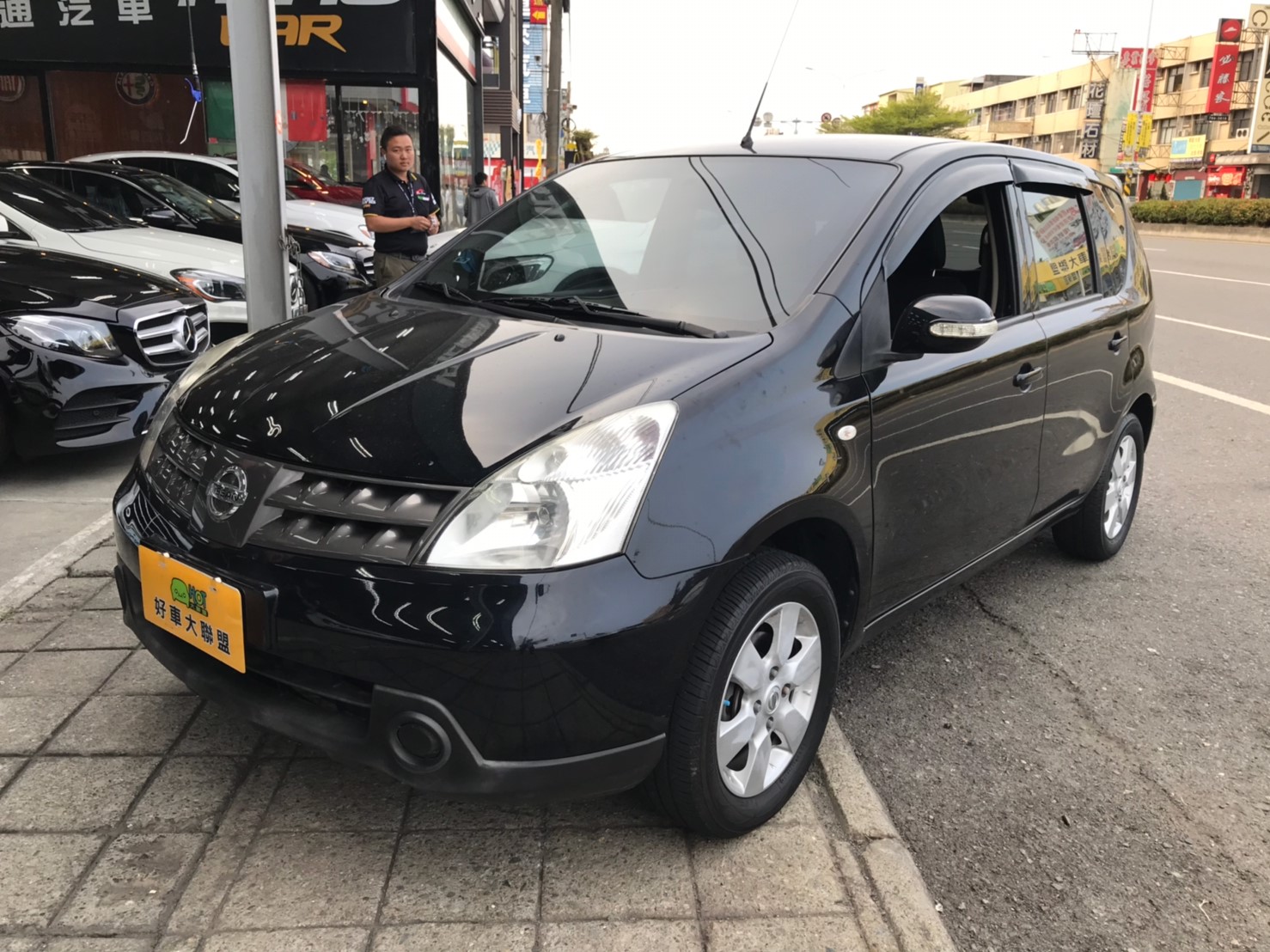 2012 Nissan 日產 Livina