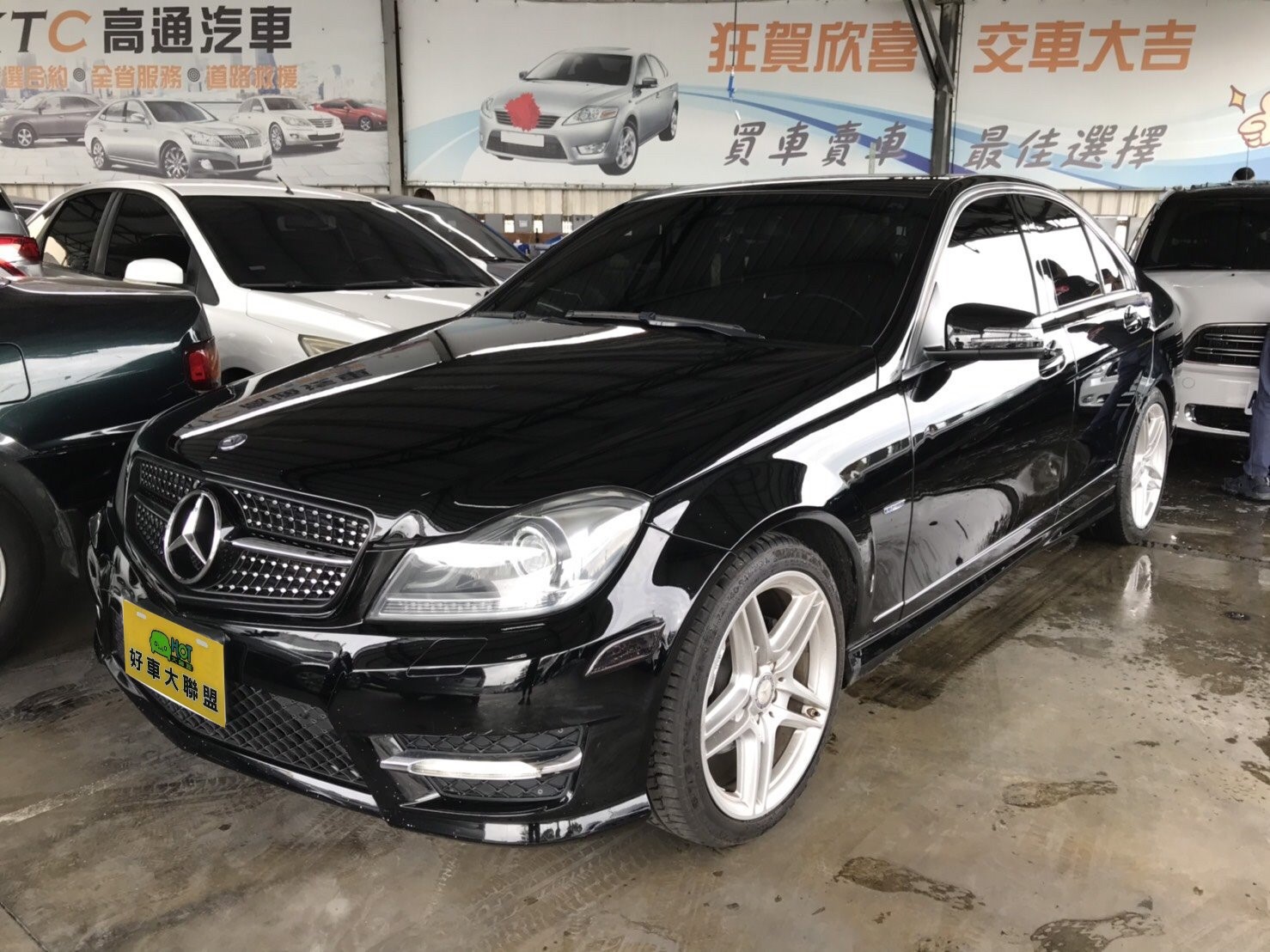 2012 M-Benz 賓士 C-class