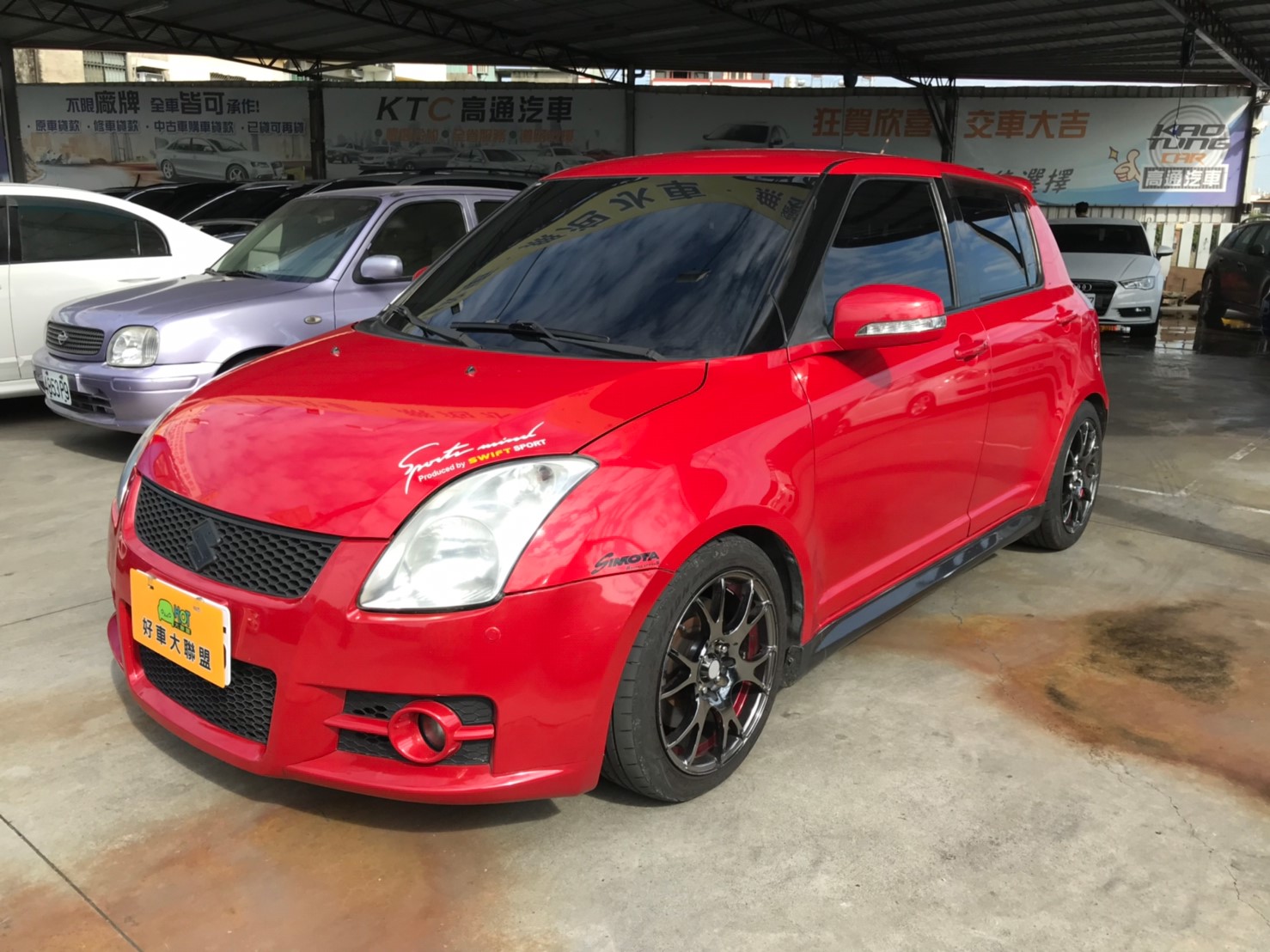 2008 Suzuki 鈴木 Swift