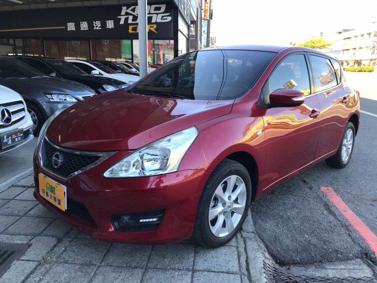 2013 Nissan 日產 Tiida