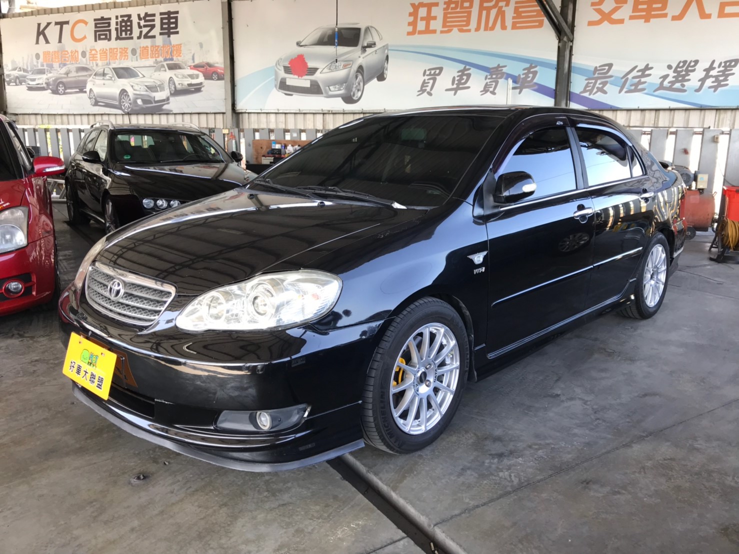 2007 Toyota 豐田 Corolla altis