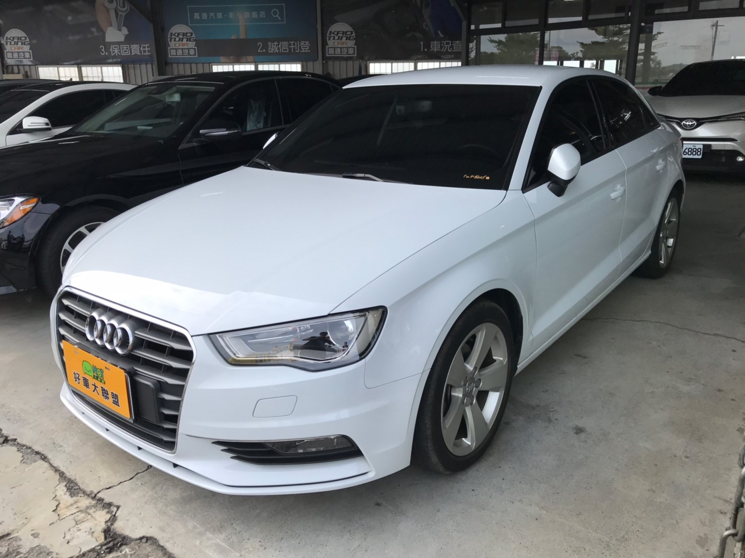 2015 Audi 奧迪 A3 sedan