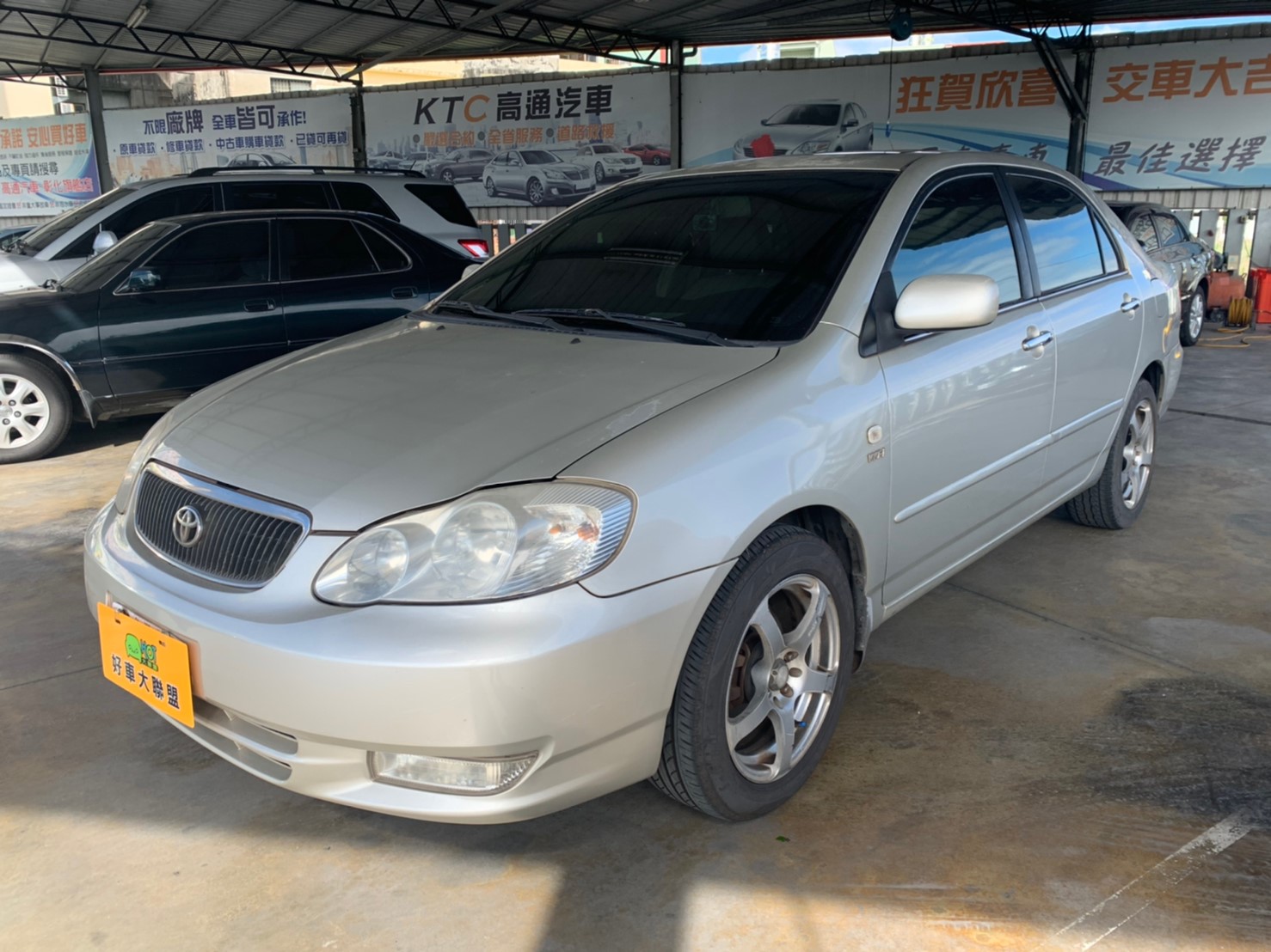 2002 Toyota 豐田 Corolla altis