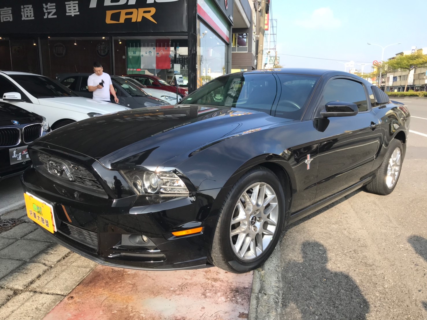 2012 Ford 福特 Mustang