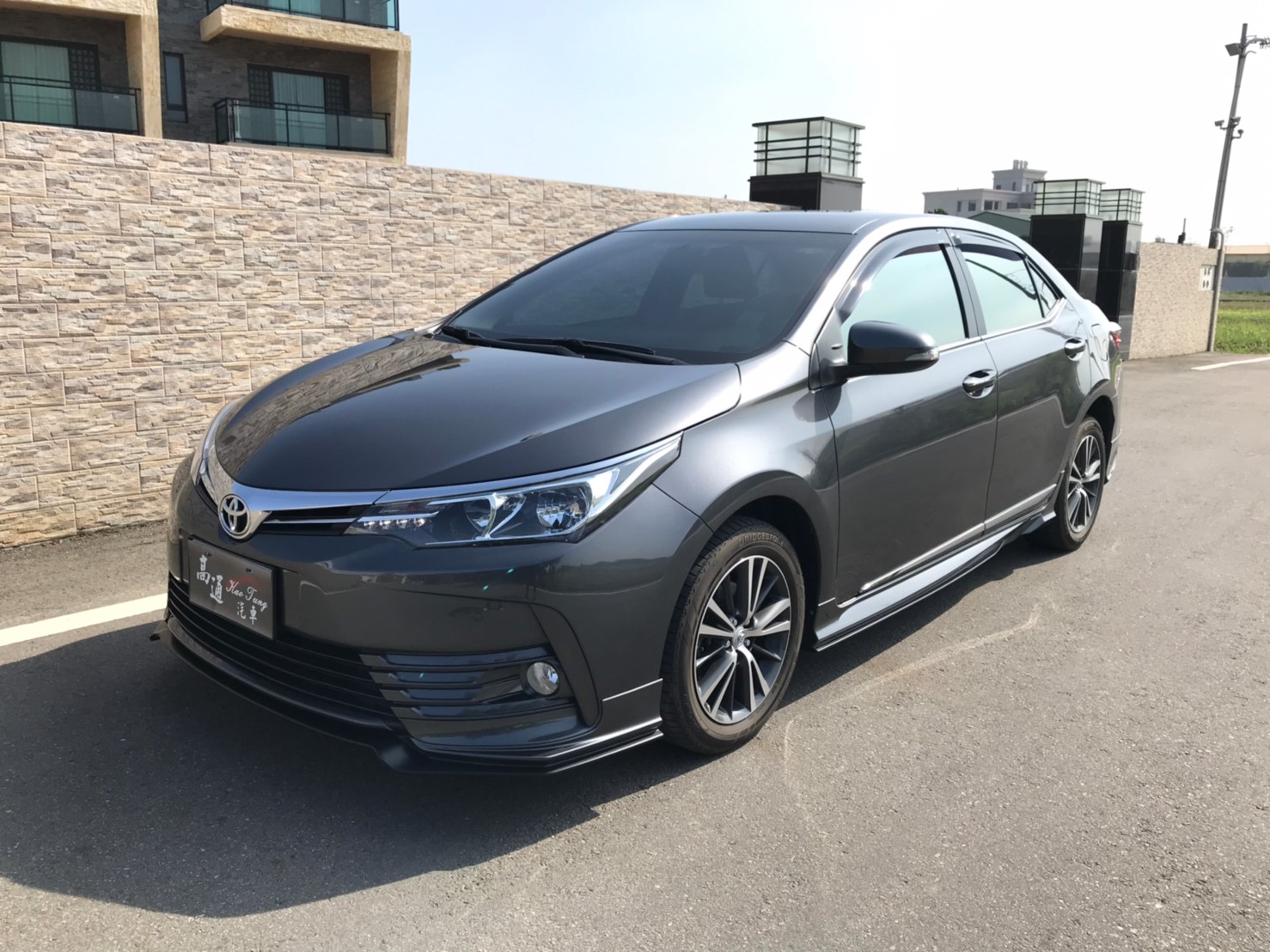 2017 Toyota 豐田 Corolla altis