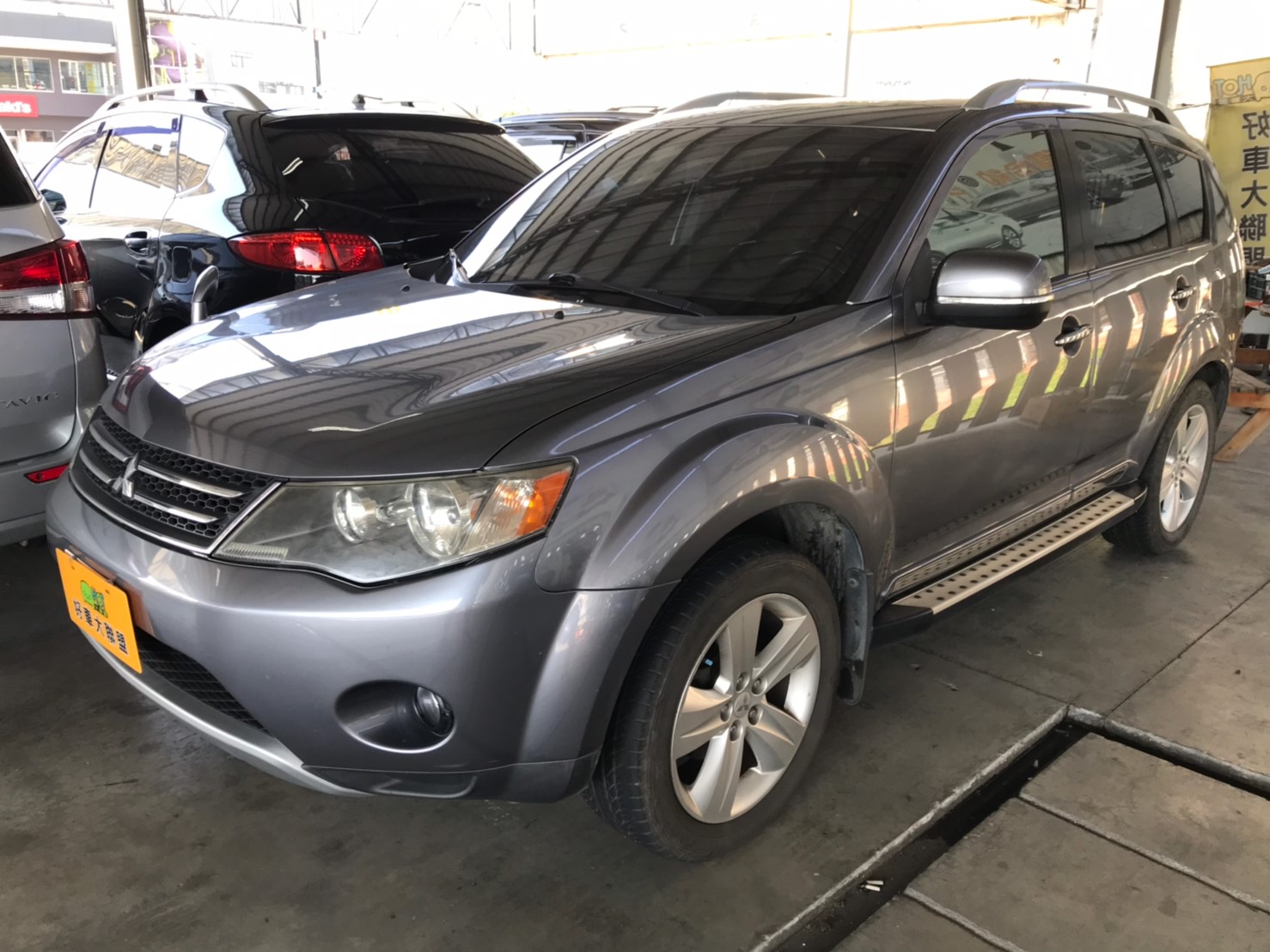2008 Mitsubishi 三菱 Outlander