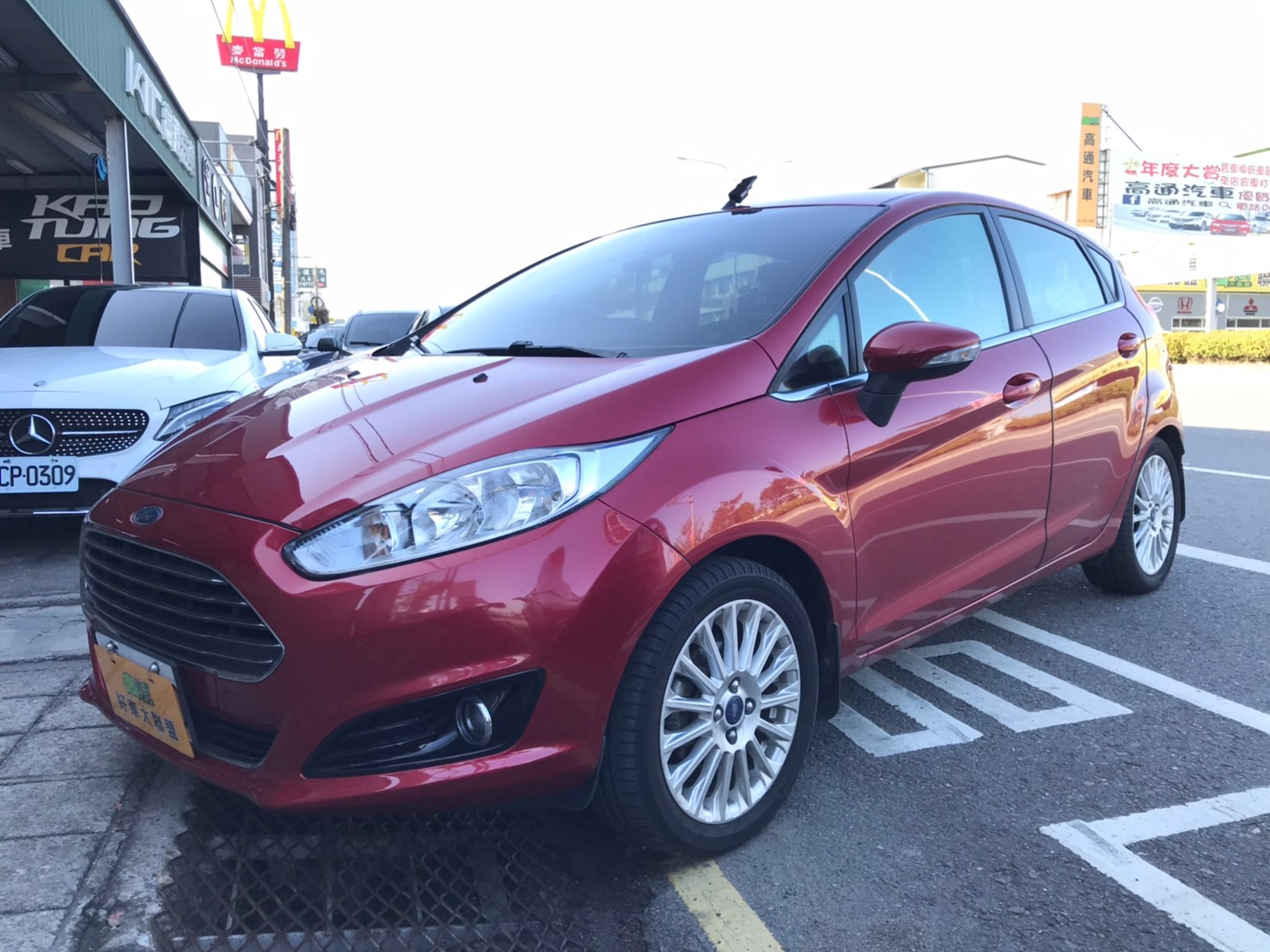 2016 Ford 福特 Fiesta