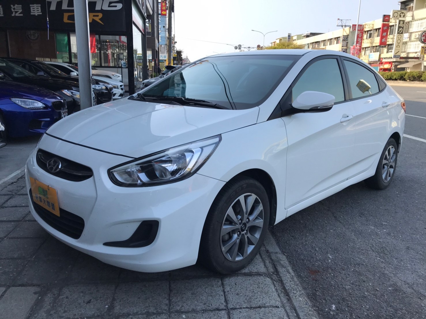 2016 Hyundai 現代 Verna