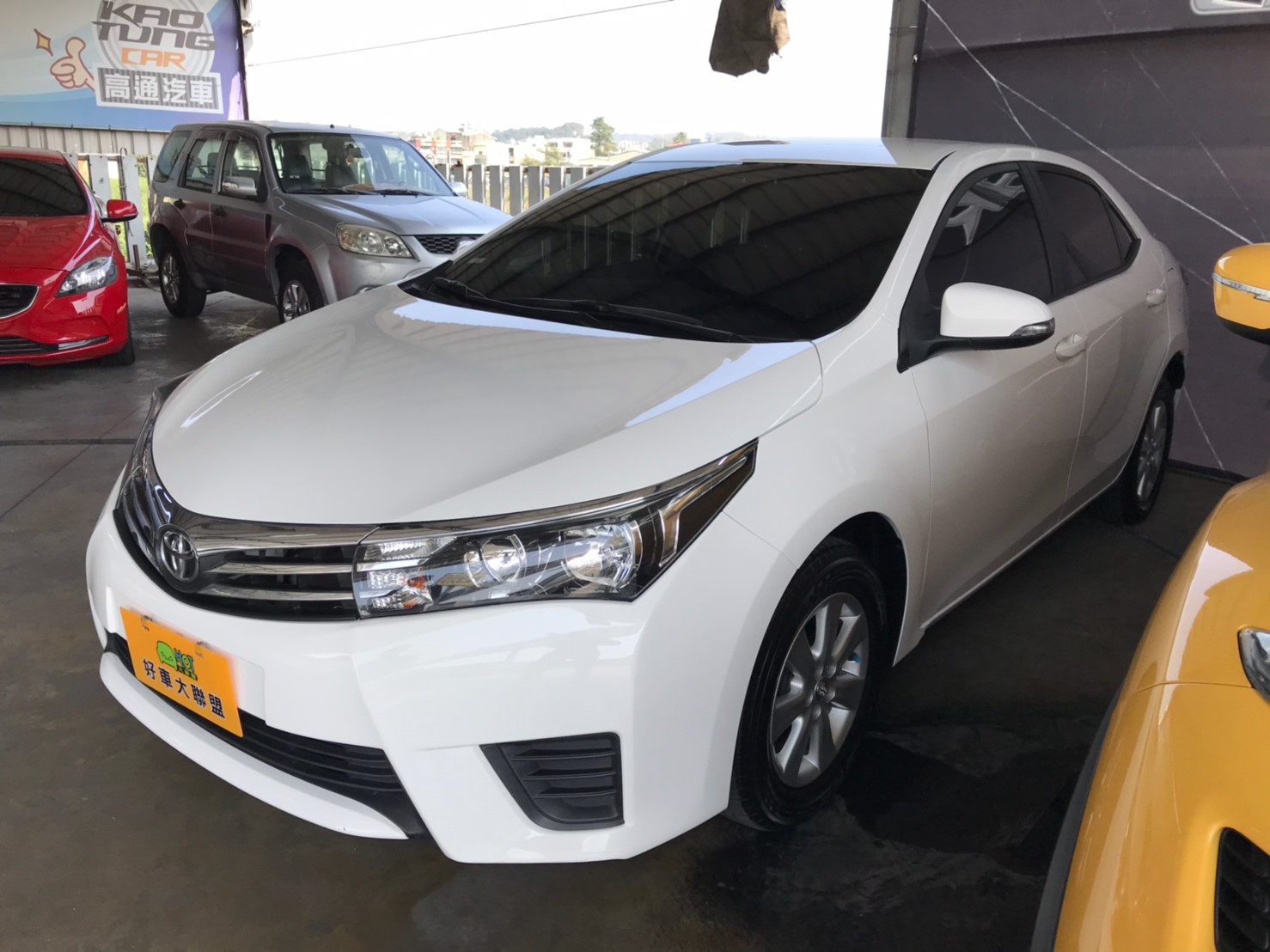 2016 Toyota 豐田 Corolla altis