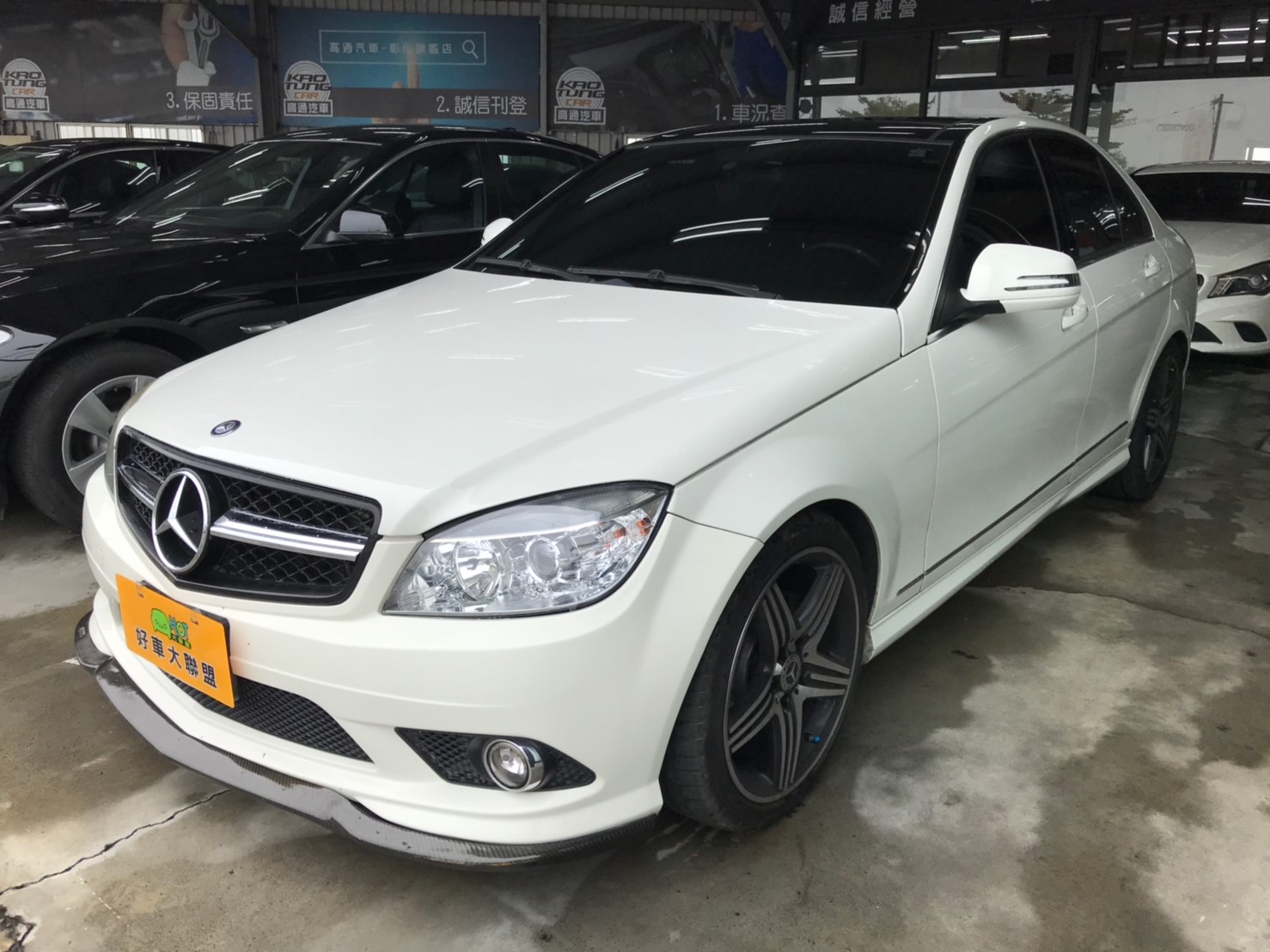 2008 M-Benz 賓士 C-class