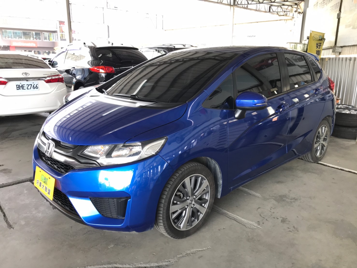 2015 Honda 本田 Fit