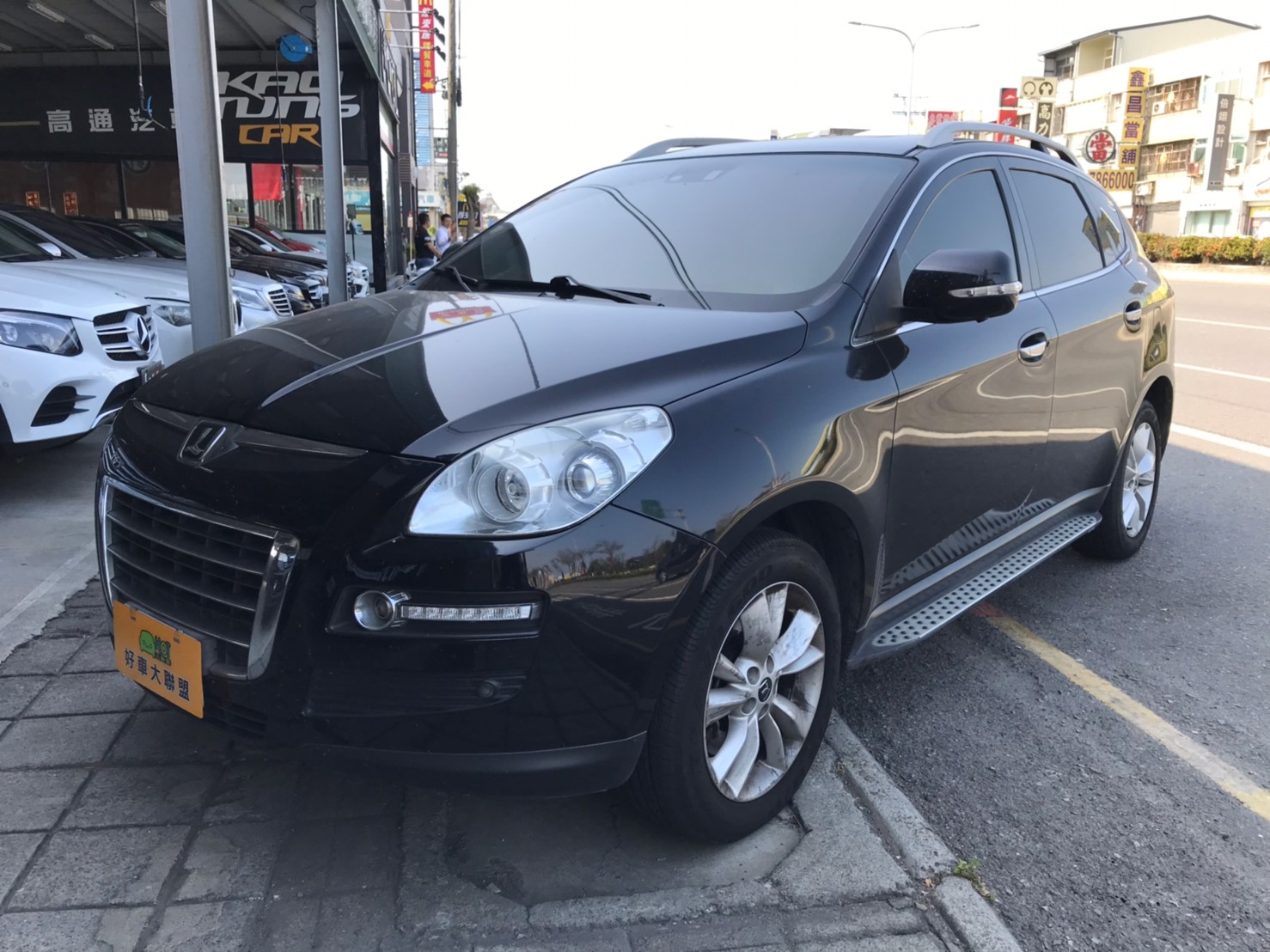 2010 Luxgen 納智捷 U7 turbo