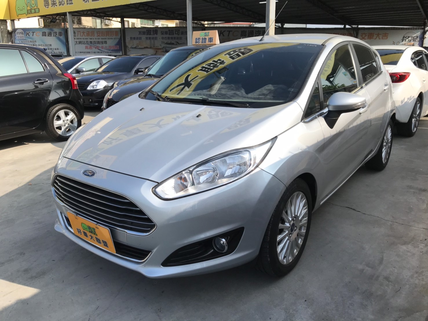 2017 Ford 福特 Fiesta