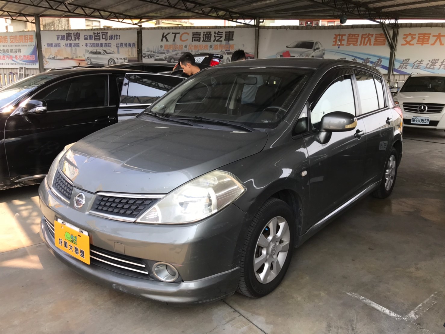 2007 Nissan 日產 Tiida
