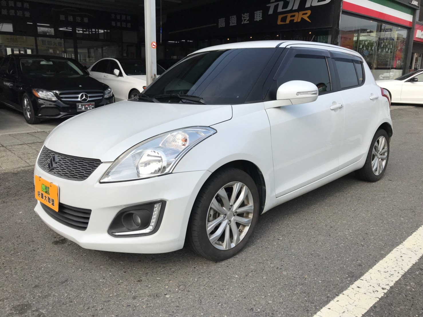 2015 Suzuki 鈴木 Swift