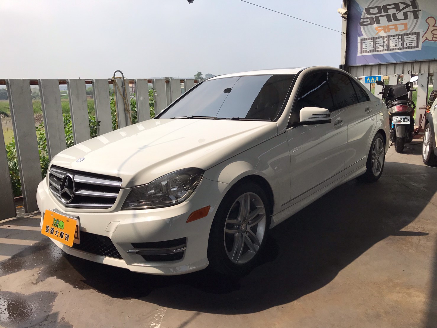 2013 M-Benz 賓士 C-class