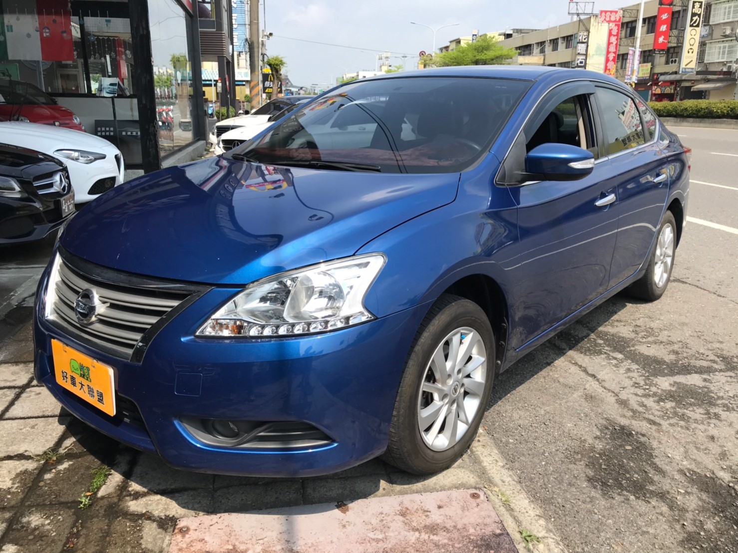 2015 Nissan 日產 Sentra