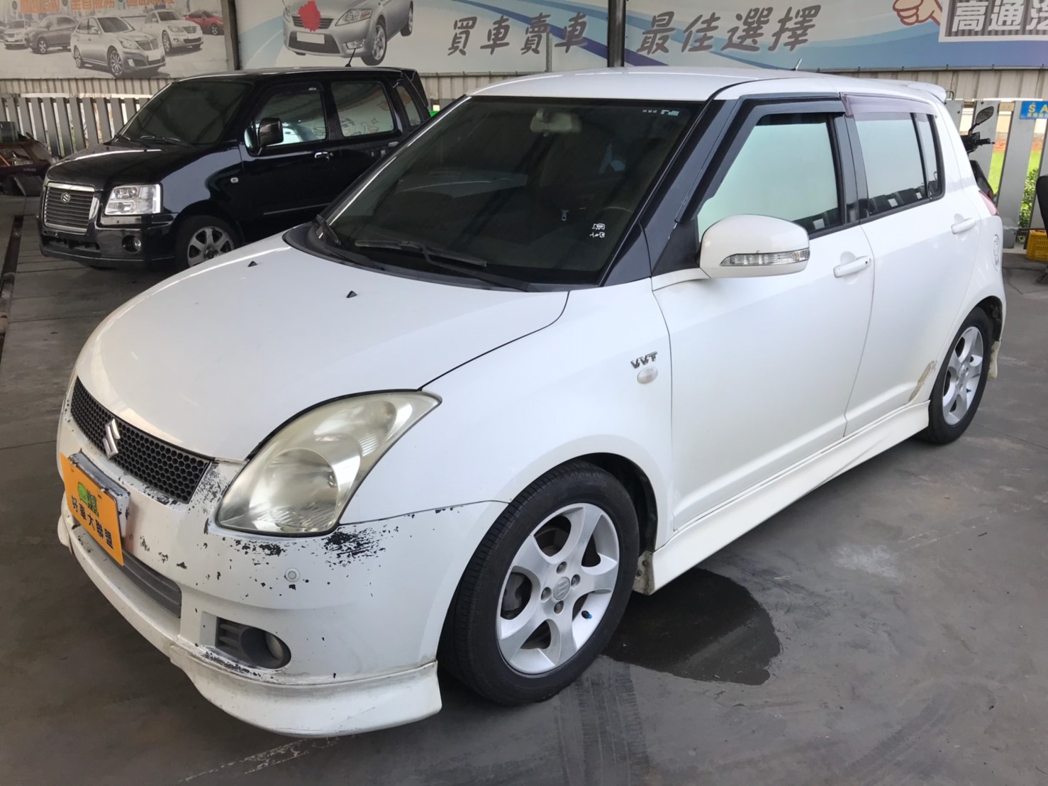 2007 Suzuki 鈴木 Swift