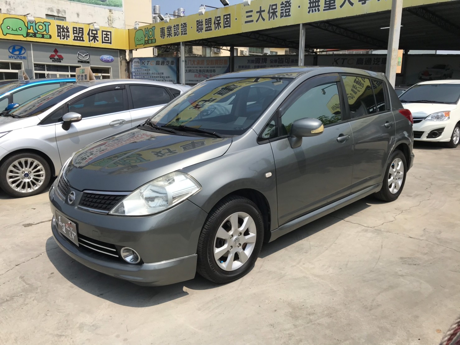 2007 Nissan 日產 Tiida