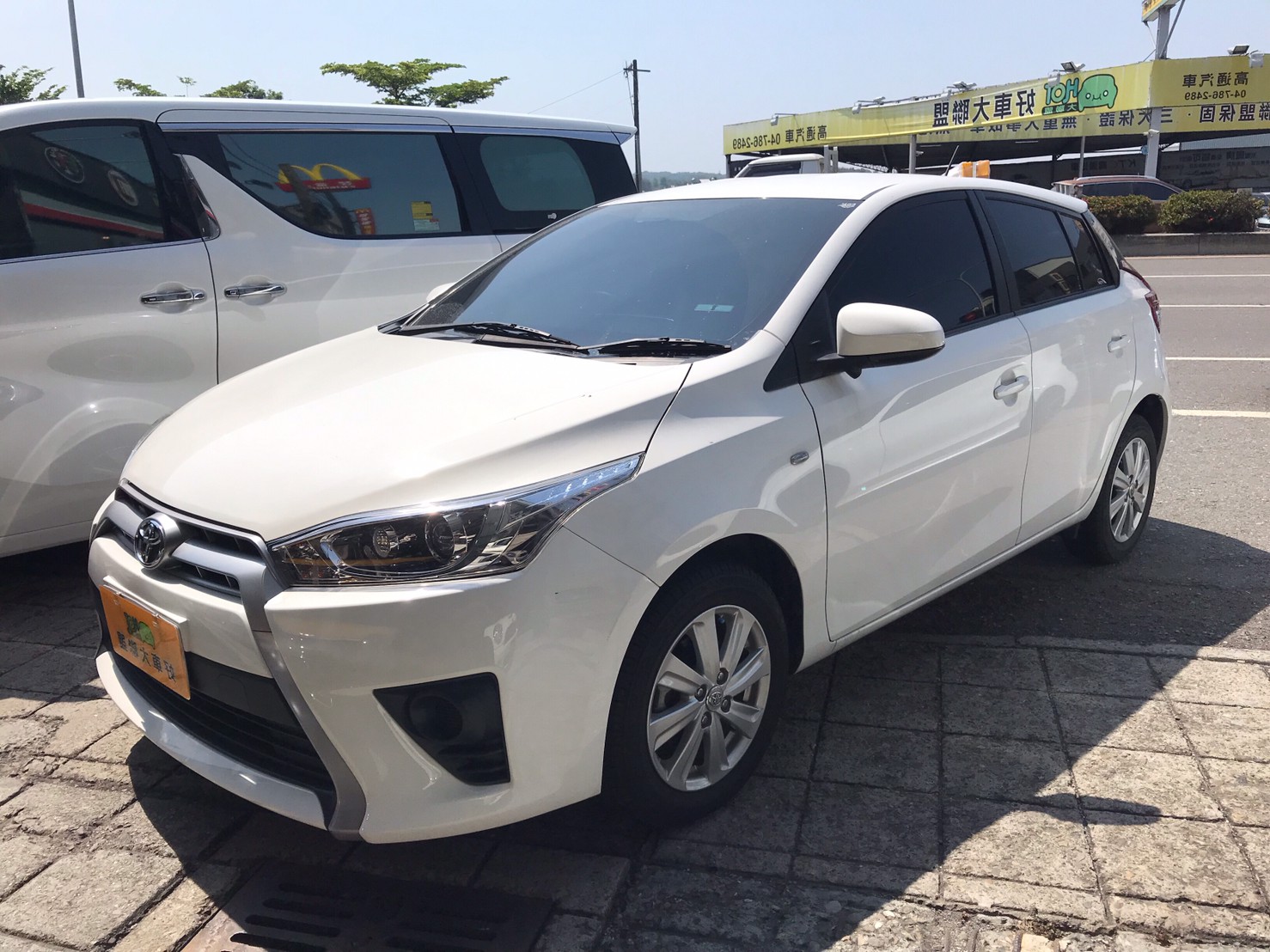 2015 Toyota 豐田 Yaris