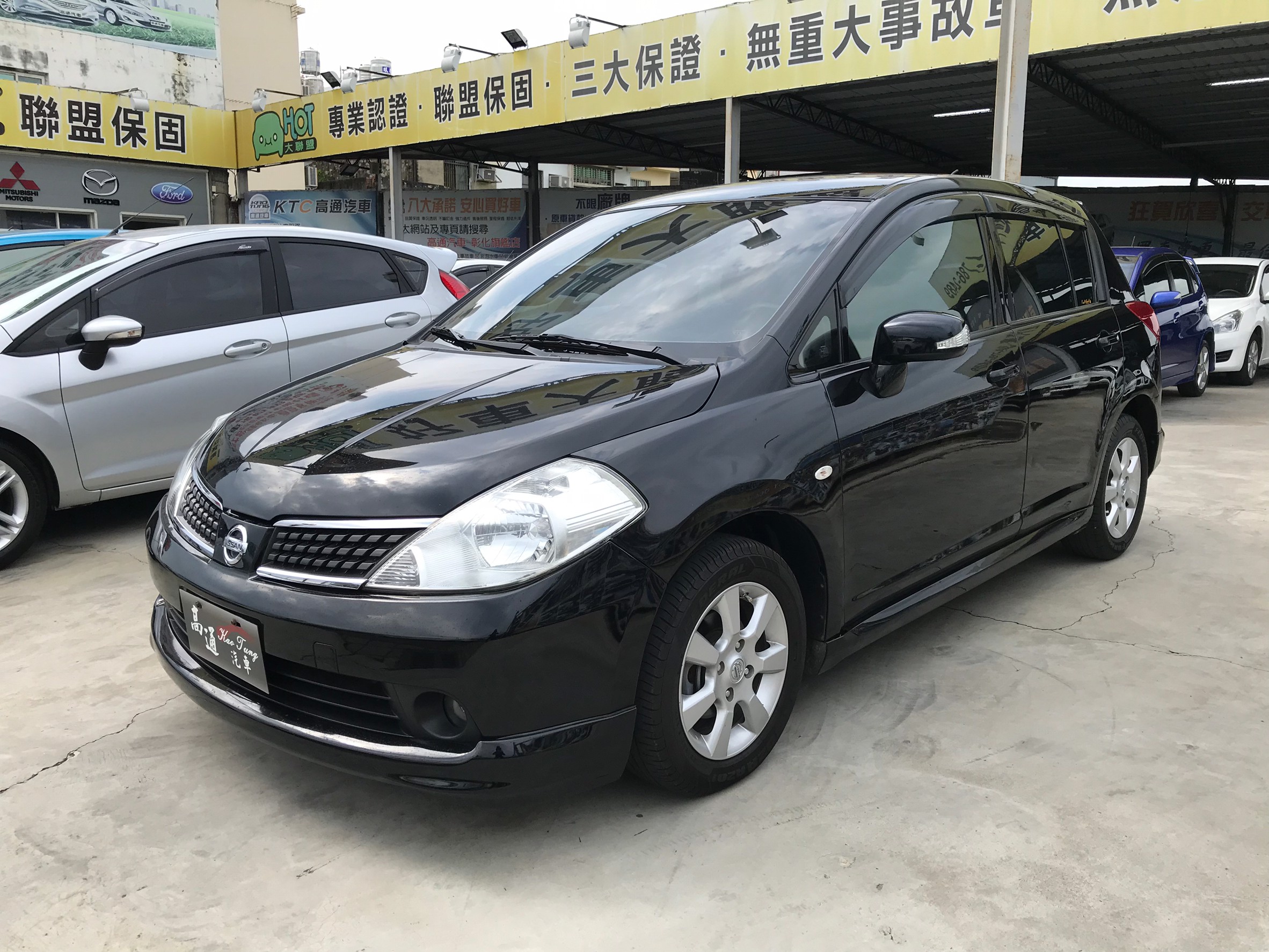 2012 Nissan 日產 Tiida