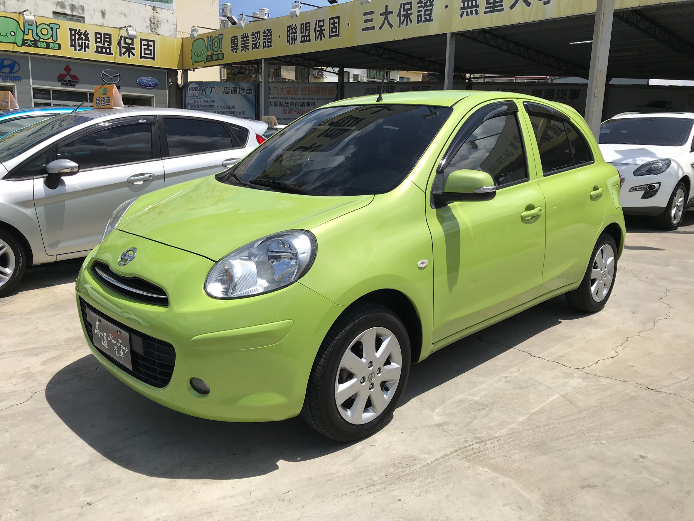2012 Nissan 日產 March