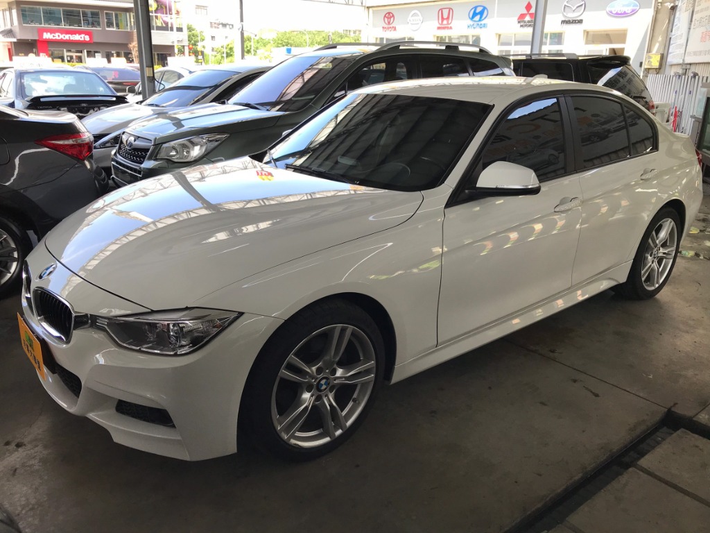 2015 BMW 寶馬 3-series sedan