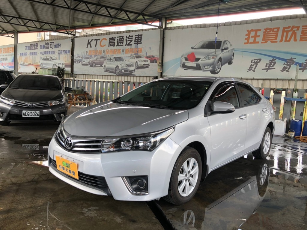 2015 Toyota 豐田 Corolla altis