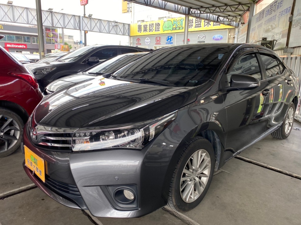2015 Toyota 豐田 Corolla altis