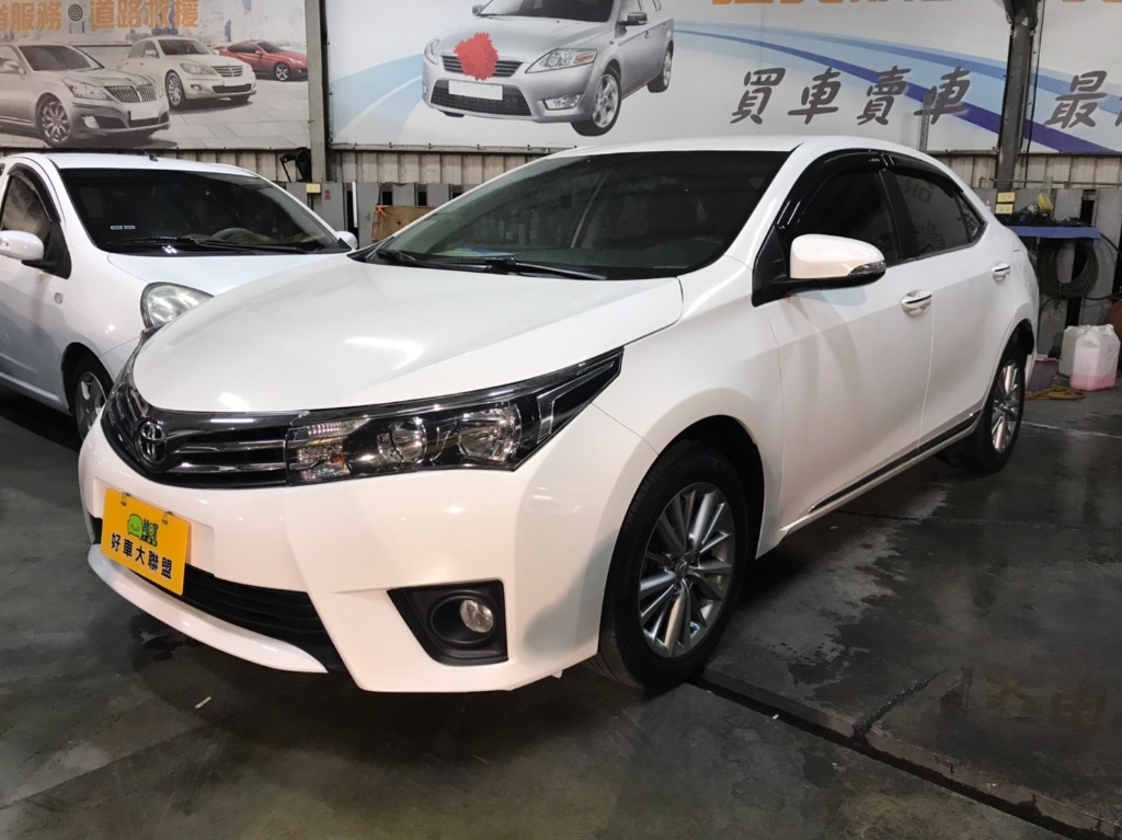 2016 Toyota 豐田 Corolla altis