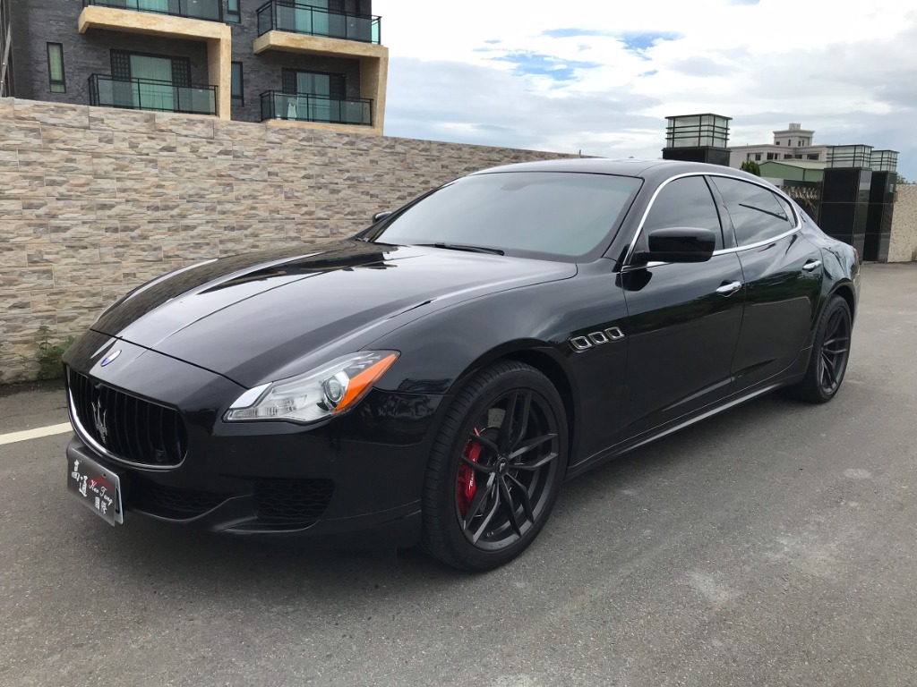 2013 Maserati 瑪莎拉蒂 Quattroporte