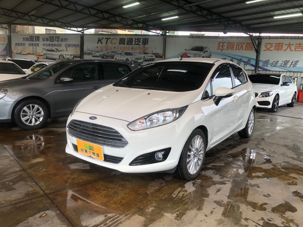 2017 Ford 福特 Fiesta