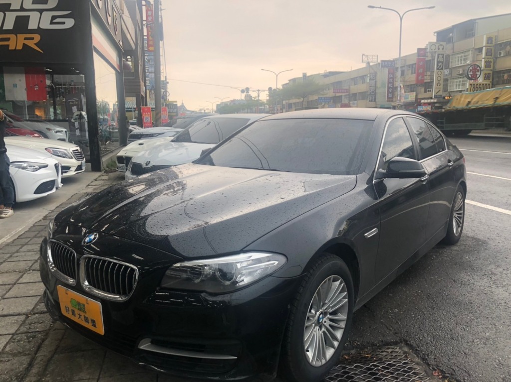 2015 BMW 寶馬 5-series sedan
