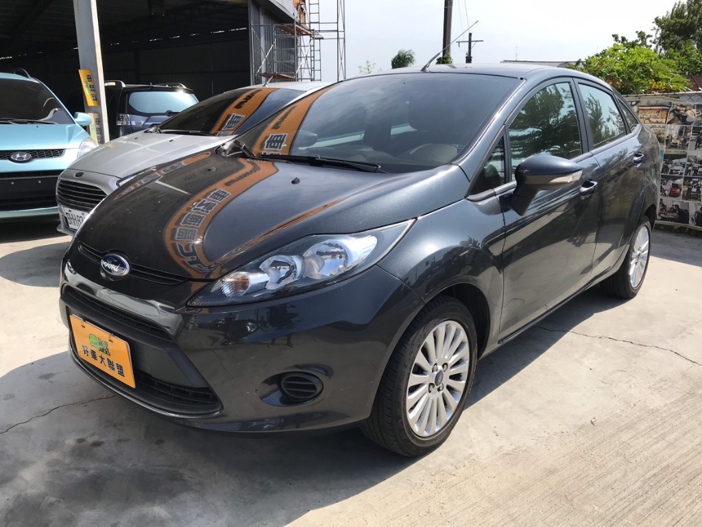 2013 Ford 福特 Fiesta