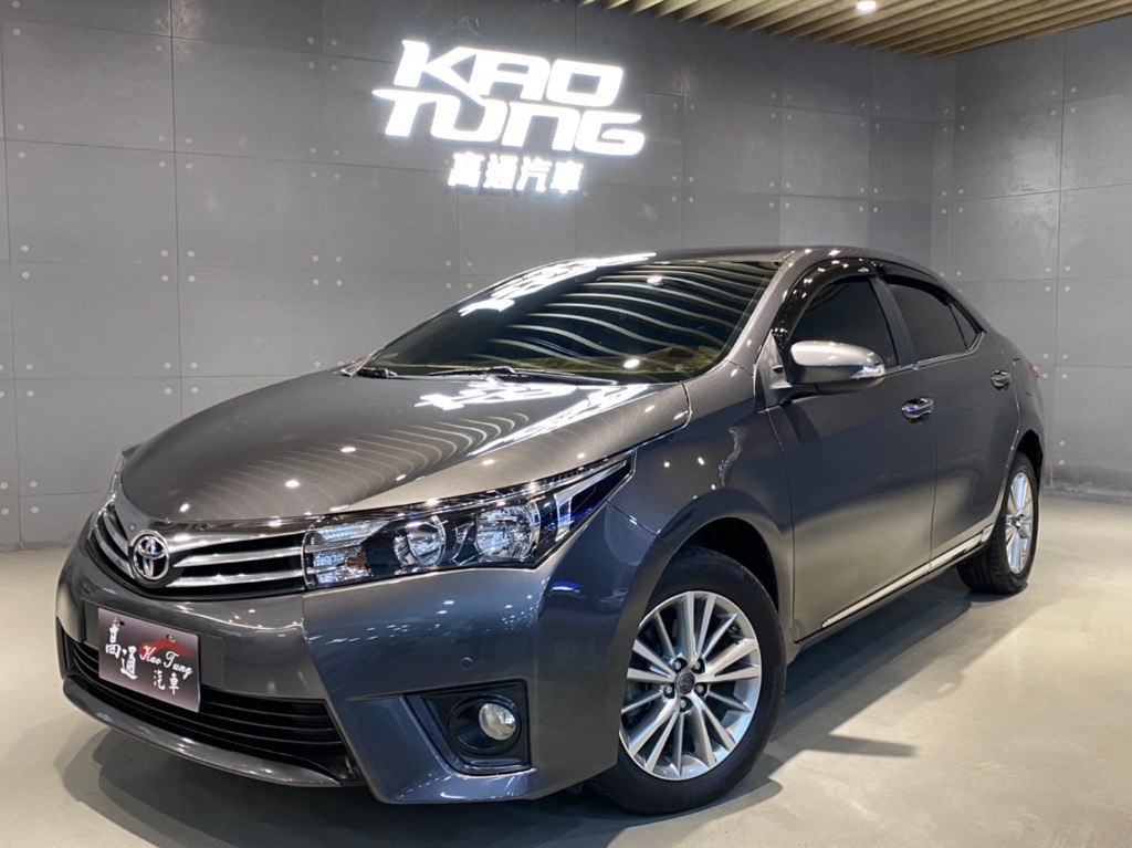 Hot大聯盟 Toyota Altis 16年toyota Altis 1 8l 灰