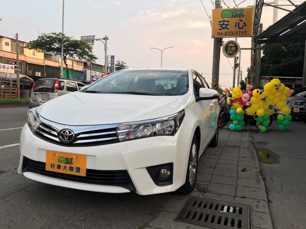 2015 Toyota Corolla altis
