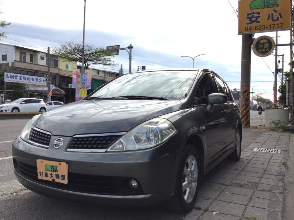 2009 Nissan 日產 Tiida