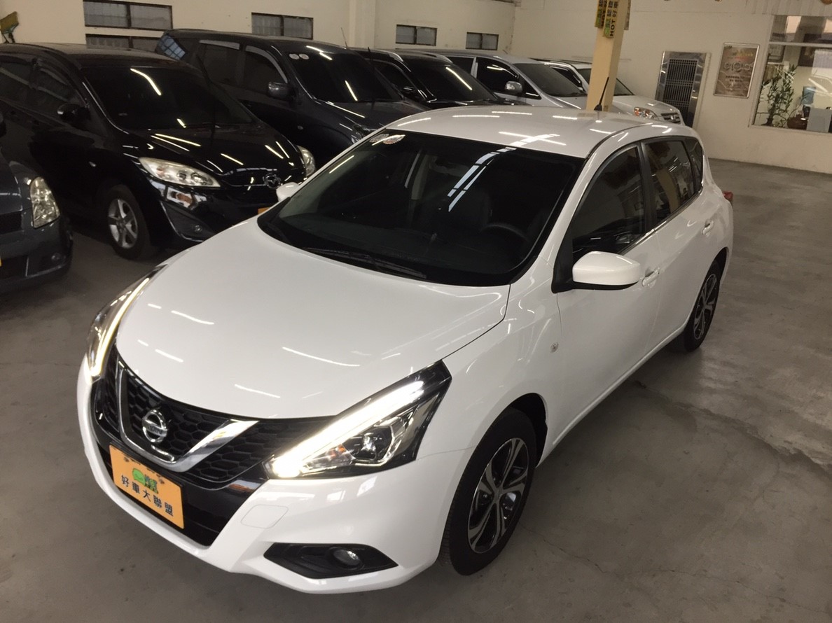 2017 Nissan Tiida