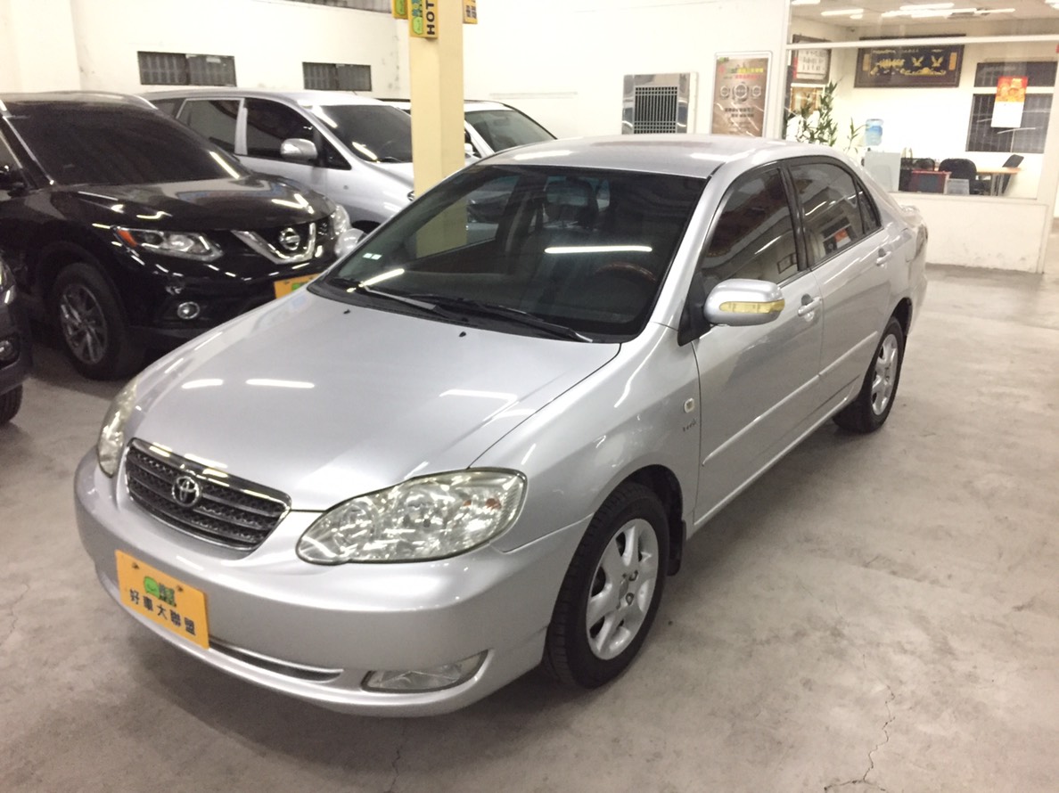 2004 Toyota Corolla altis