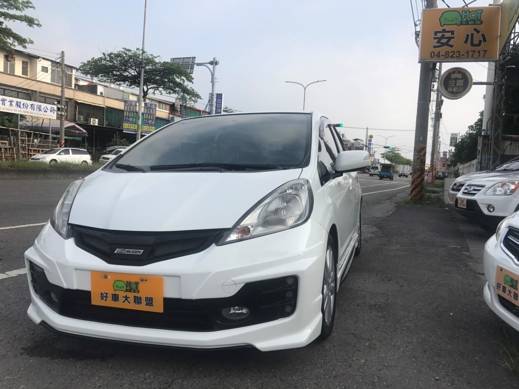 2012 Honda 本田 Fit