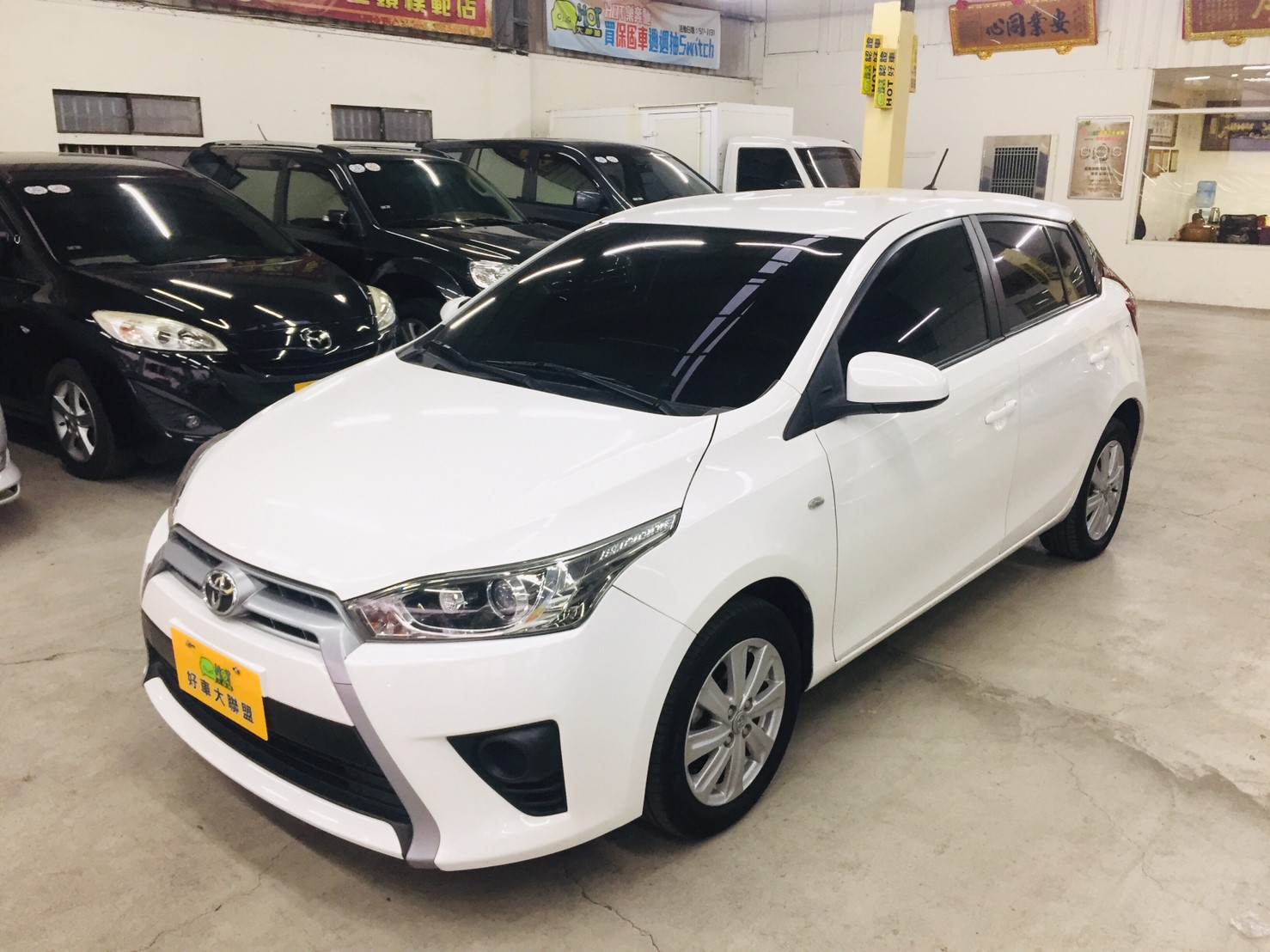 2015 Toyota 豐田 Yaris
