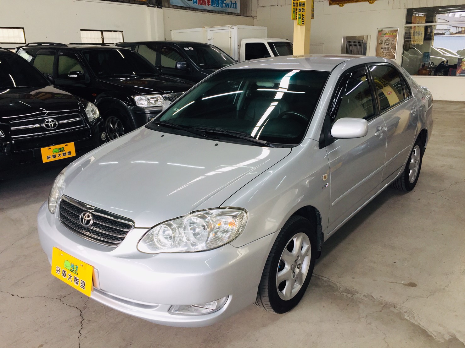2005 Toyota 豐田 Corolla altis