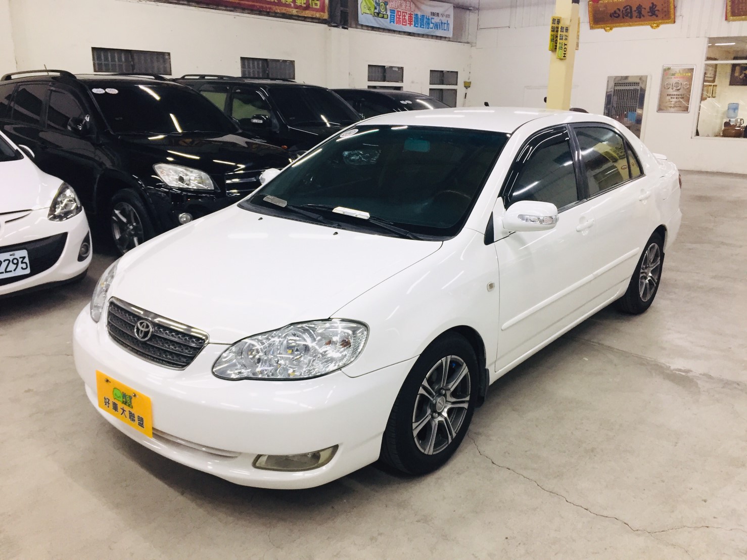 2005 Toyota 豐田 Corolla altis
