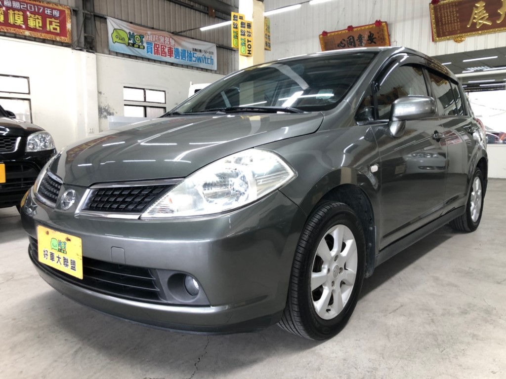 2009 Nissan 日產 Tiida